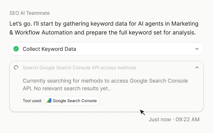 Welcome modal showing purpose-built AI workspace for freelancers